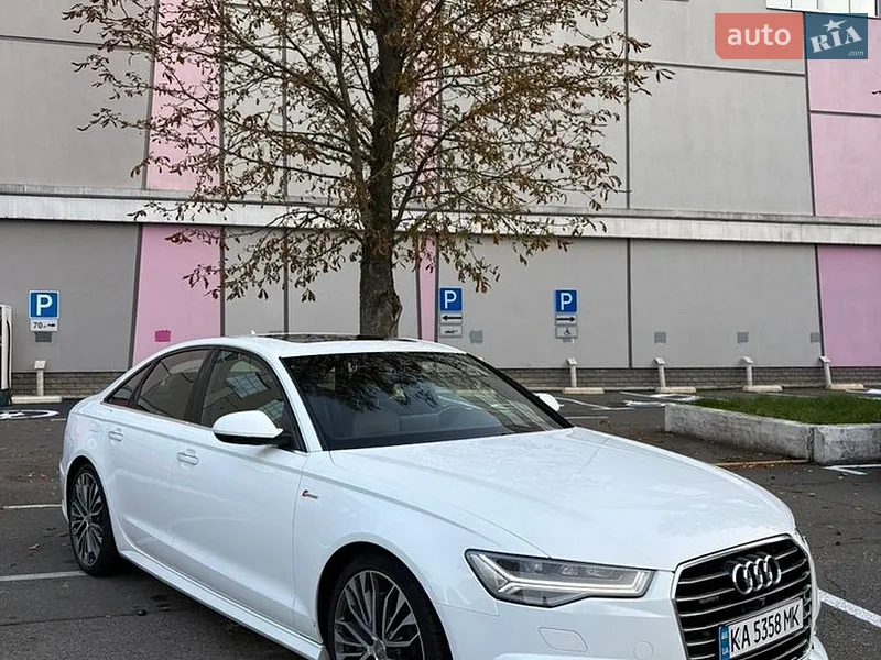 Audi A6 2014