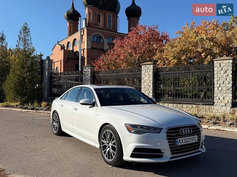 Audi A6 2015