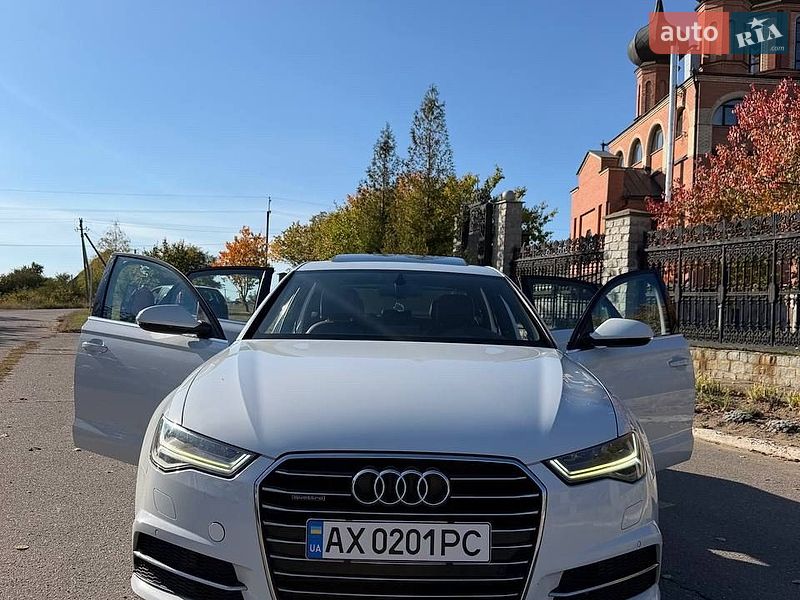 Седан Audi A6 2015 в Червоному Донці