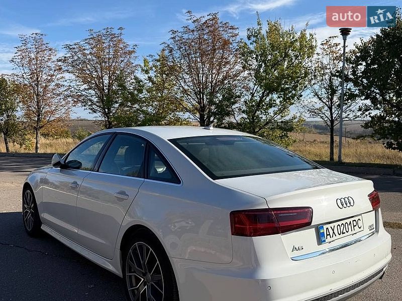 Седан Audi A6 2015 в Червоному Донці