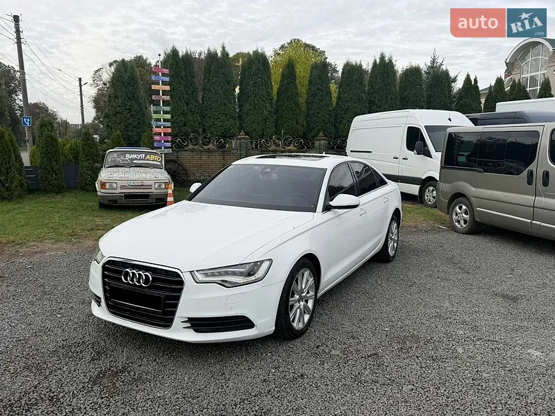 Audi A6 2014