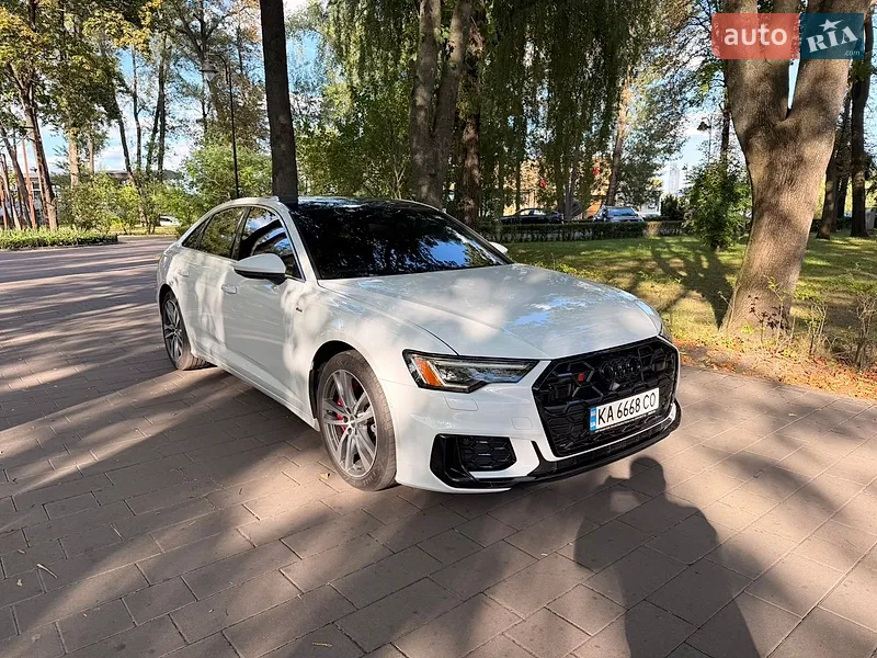 Audi A6 2018