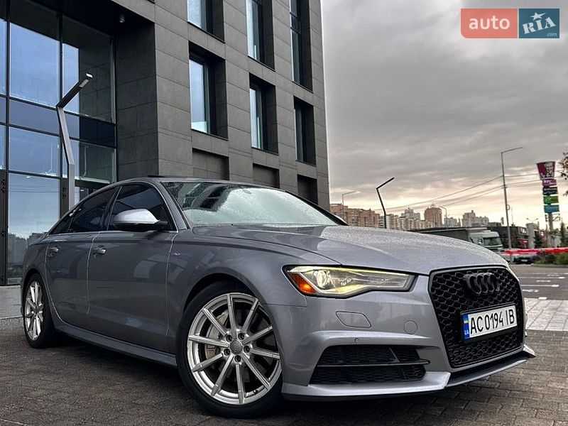 Седан Audi A6 2015 в Києві