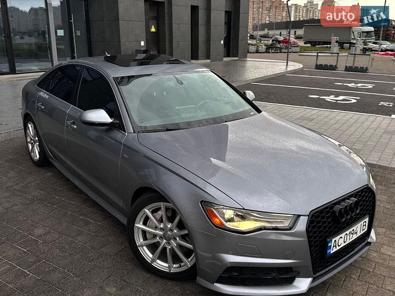 Седан Audi A6 2015 в Києві