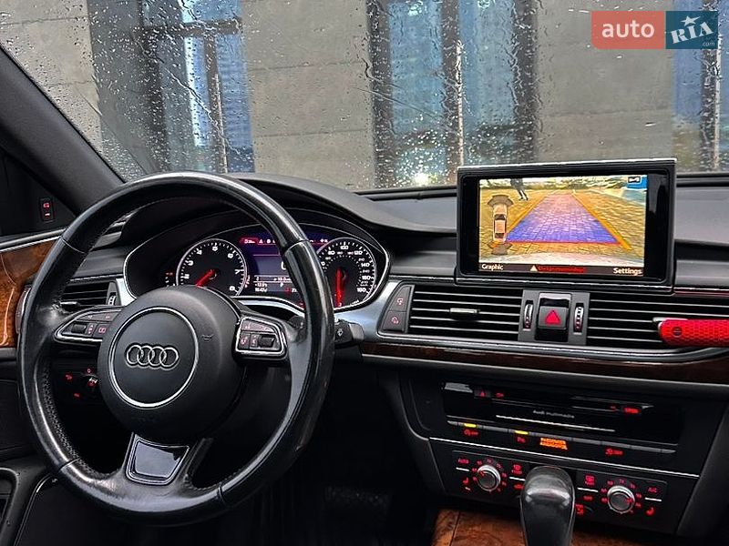 Седан Audi A6 2015 в Києві