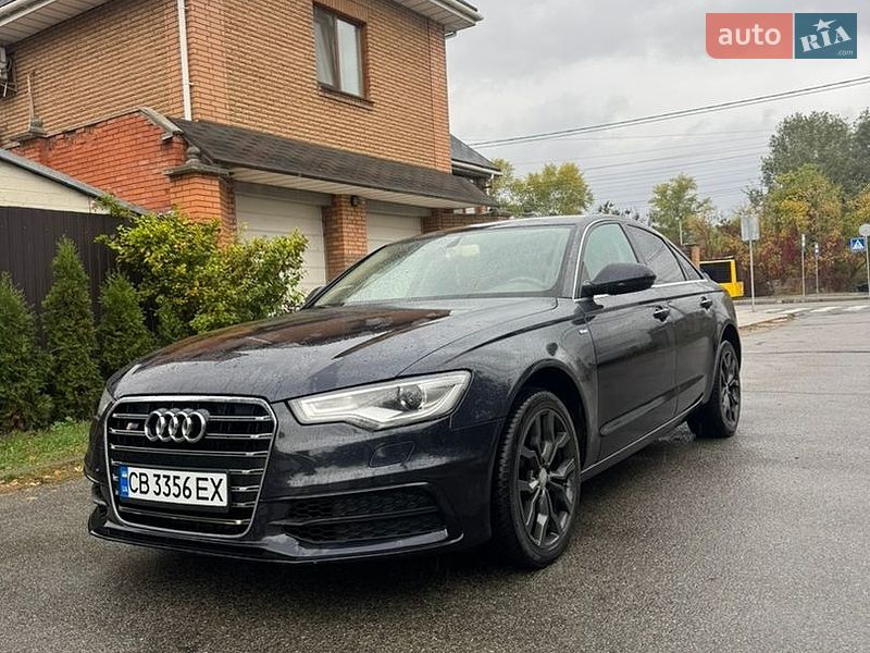 Седан Audi A6 2012 в Киеве Седан Audi A6 2012 в Киеве