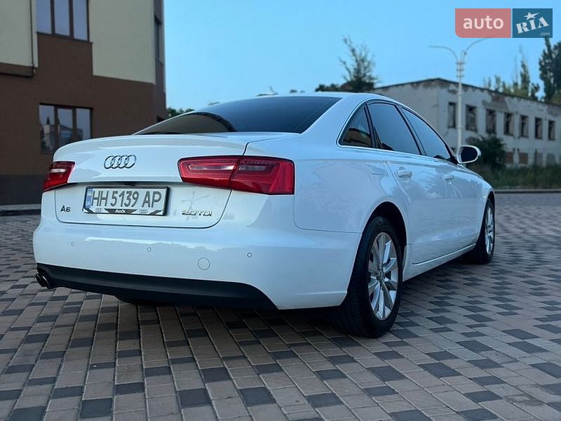 Седан Audi A6 2013 в Измаиле