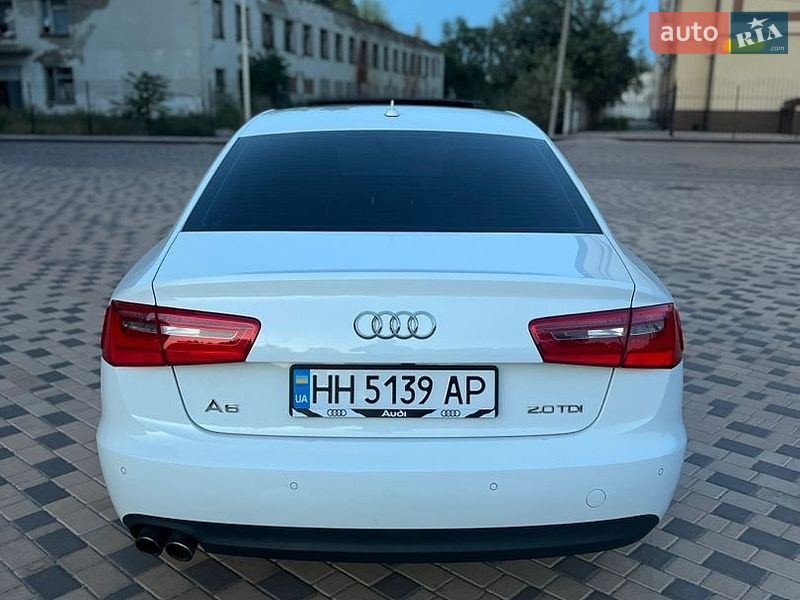Седан Audi A6 2013 в Измаиле