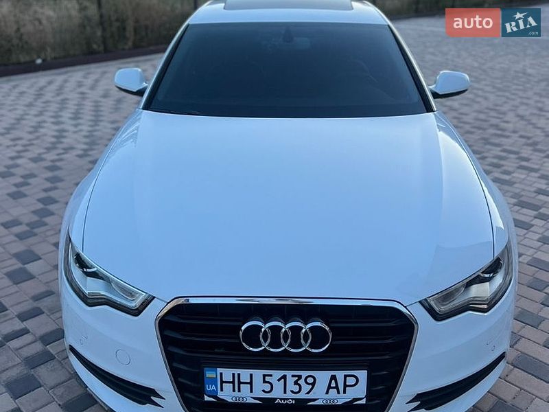 Седан Audi A6 2013 в Измаиле