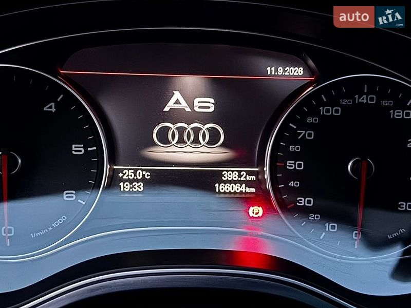 Седан Audi A6 2013 в Измаиле