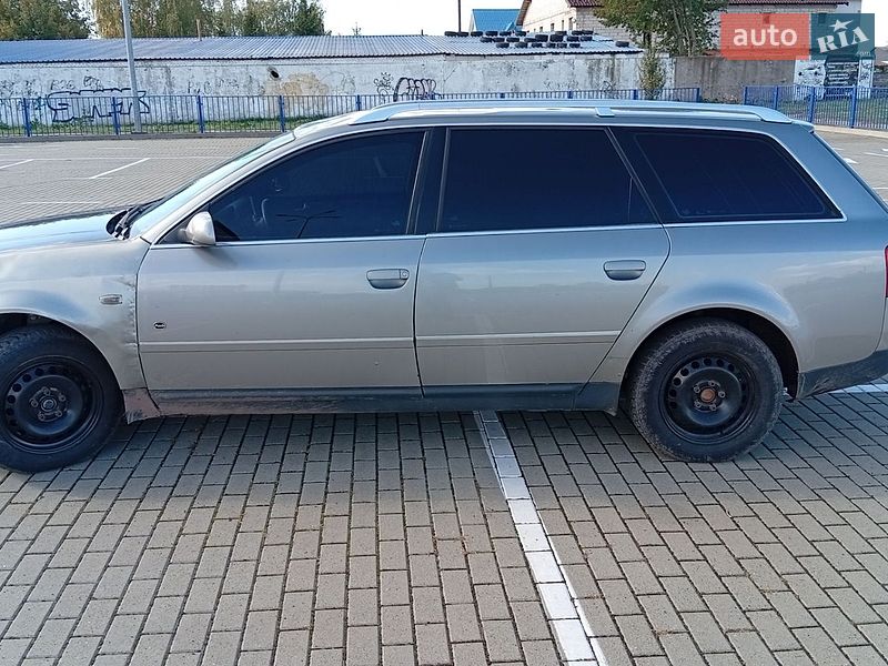 Універсал Audi A6 2003 в Нововолинську