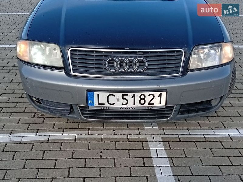 Універсал Audi A6 2003 в Нововолинську