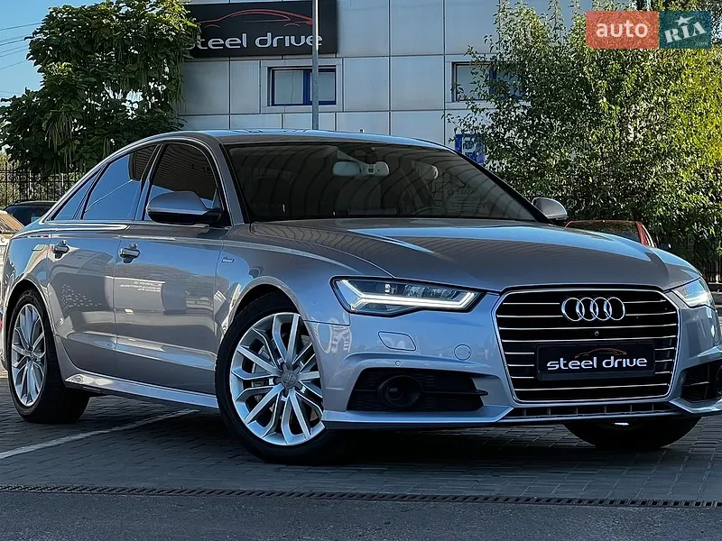 Audi A6 2015