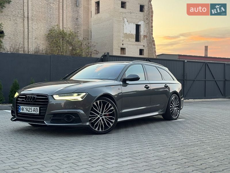 Audi A6 2015