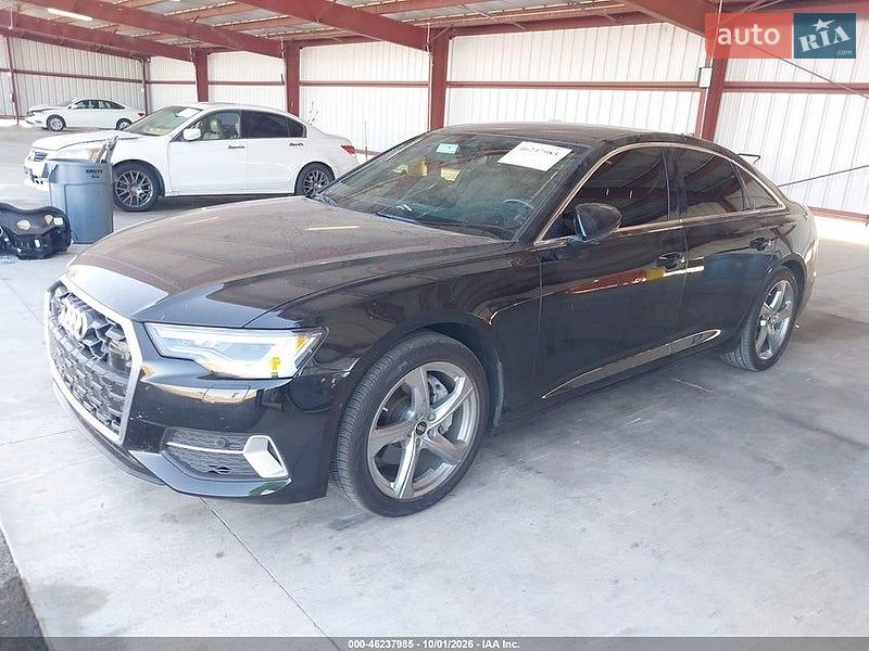 Седан Audi A6 2023 в Тернополе