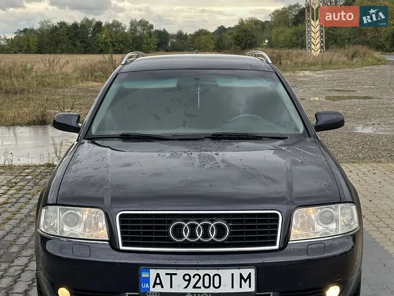 Audi A6 2002
