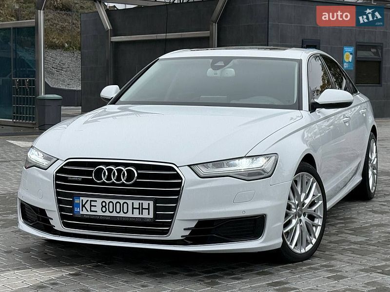 Audi A6 2015