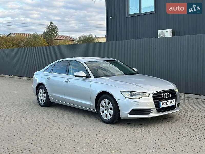Audi A6 2012