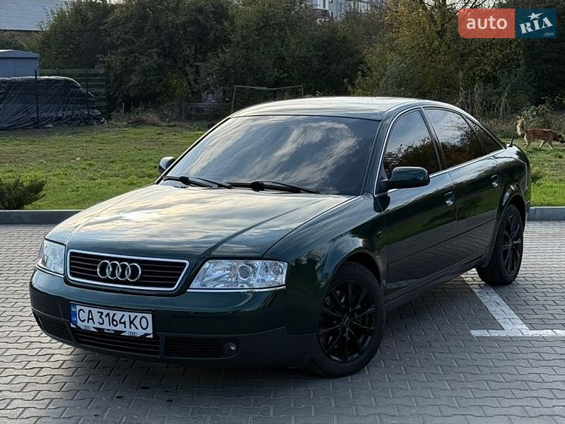 Седан Audi A6 2000 в Києві