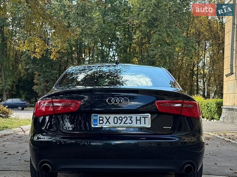 Седан Audi A6 2014 в Старокостянтинові