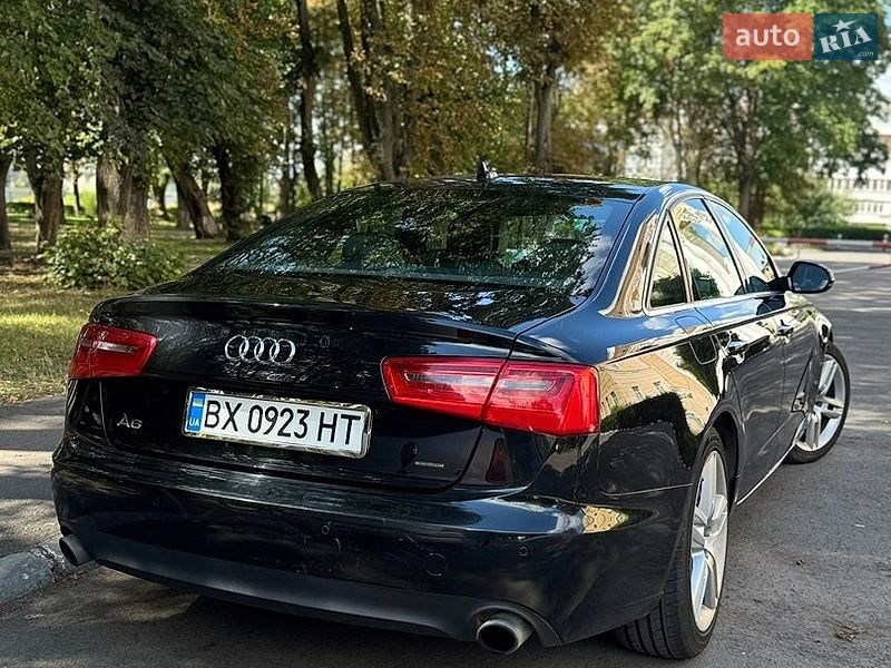 Седан Audi A6 2014 в Старокостянтинові