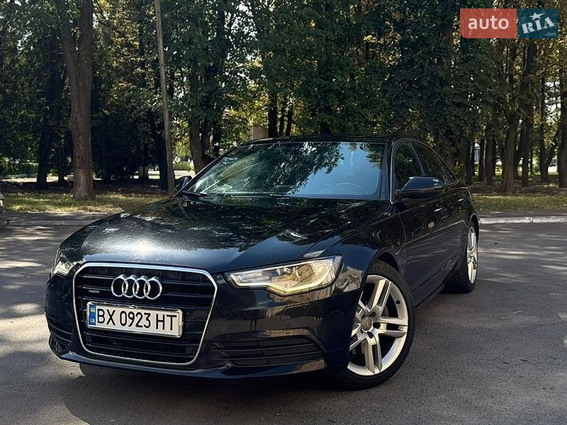 Седан Audi A6 2014 в Старокостянтинові