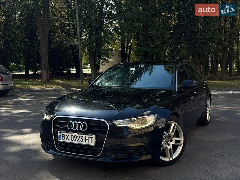 Седан Audi A6 2014 в Старокостянтинові