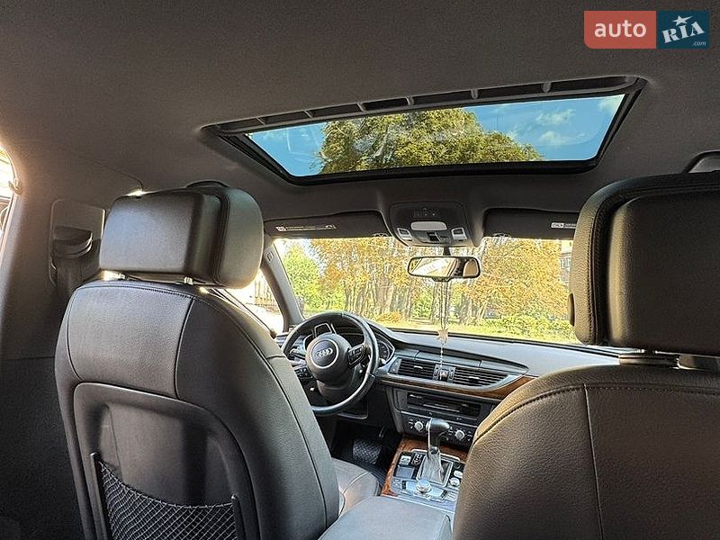 Седан Audi A6 2014 в Старокостянтинові