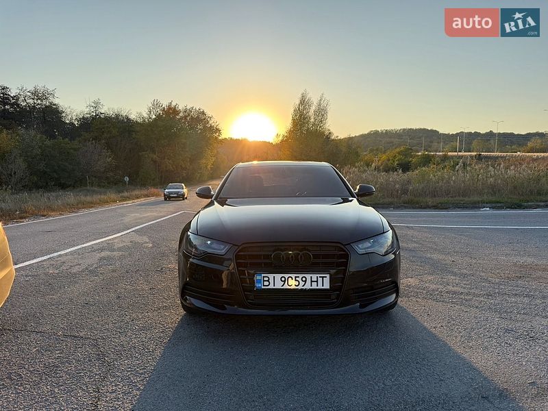 Audi A6 2012
