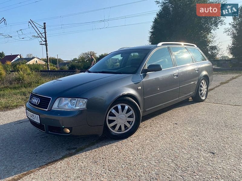 Универсал Audi A6 2004 в Киеве Универсал Audi A6 2004 в Киеве