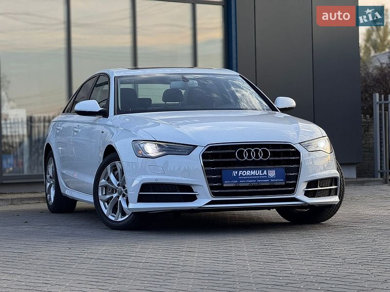 Audi A6 2017 Audi A6 2017