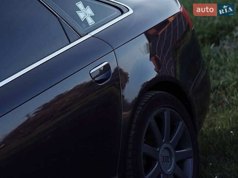 Седан Audi A6 2009 в Виноградові фото 2 Седан Audi A6 2009 в Виноградові