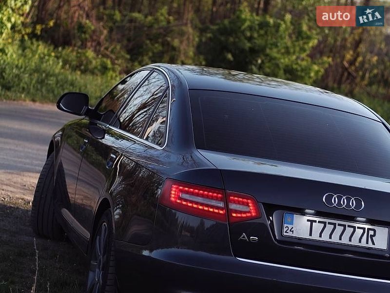 Седан Audi A6 2009 в Виноградові фото 6 Седан Audi A6 2009 в Виноградові