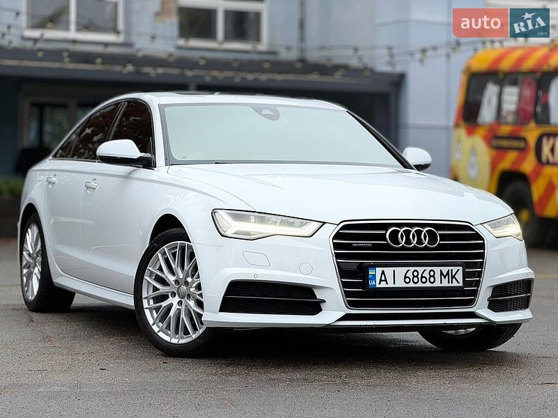 Audi A6 2018 Audi A6 2018