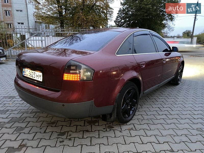 Седан Audi A6 1999 в Дрогобичі фото 14 Седан Audi A6 1999 в Дрогобичі