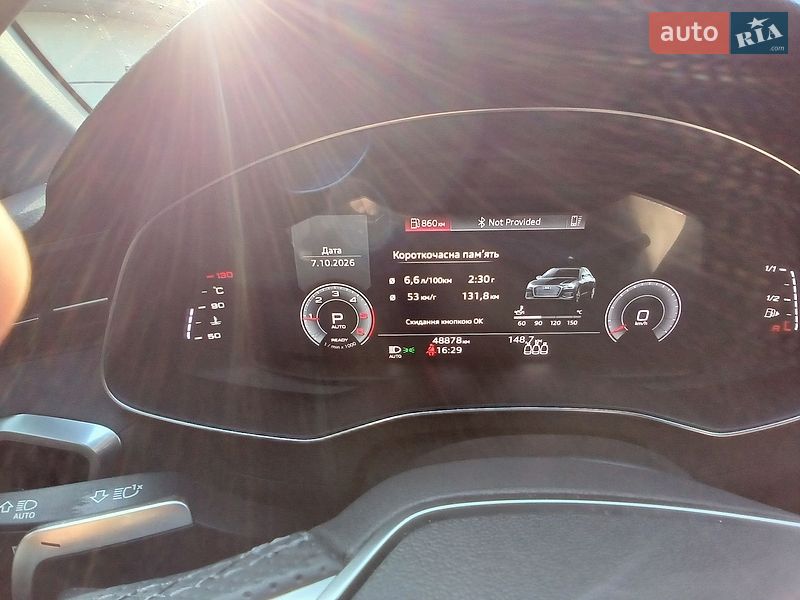 Седан Audi A6 2024 в Києві