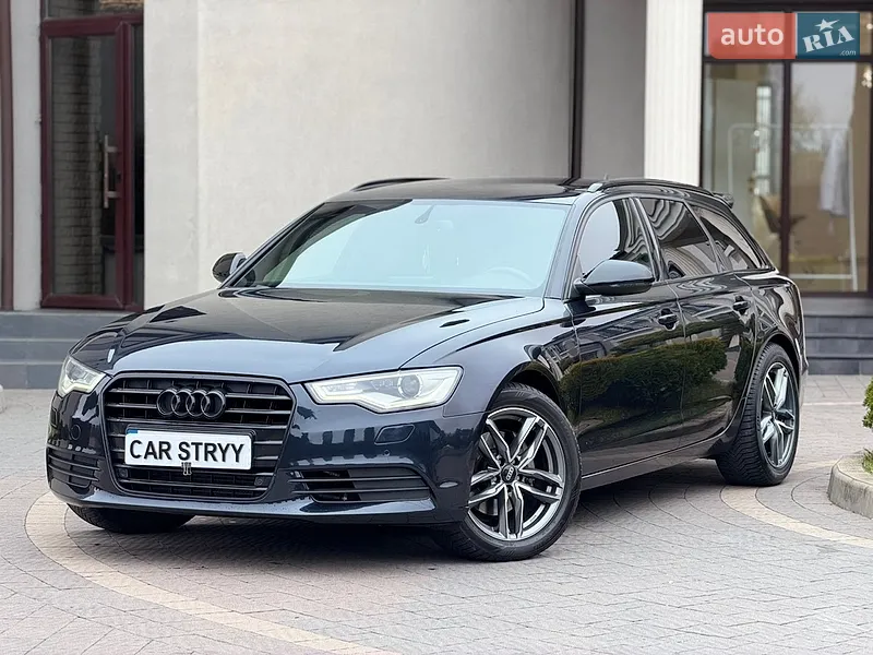 Audi A6 2014