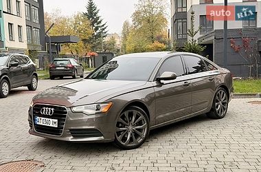 Седан Audi A6 2012 в Ивано-Франковске