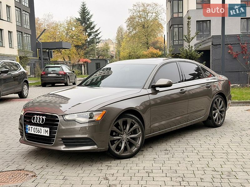 Седан Audi A6 2012 в Ивано-Франковске