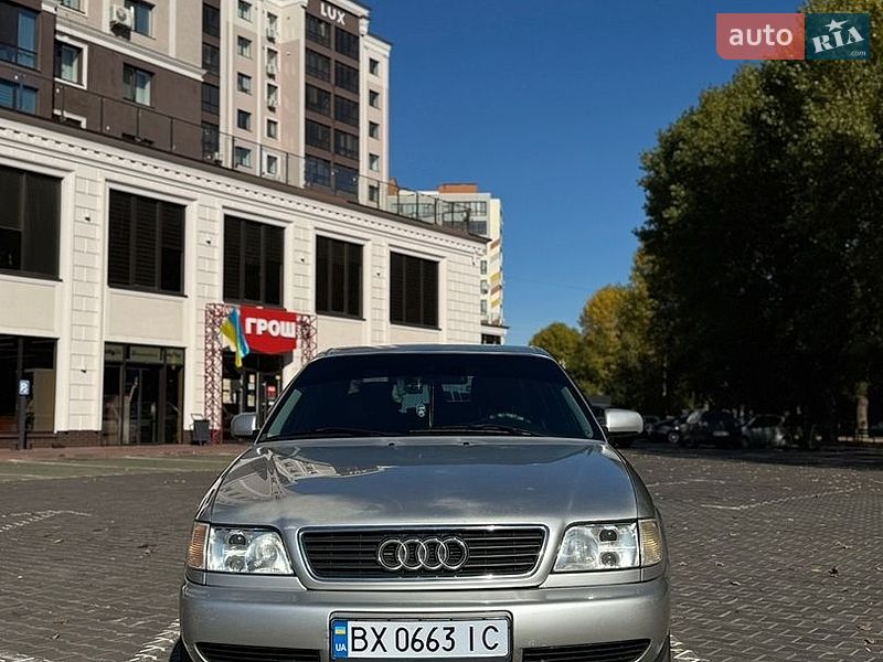 Седан Audi A6 1995 в Хмельницькому