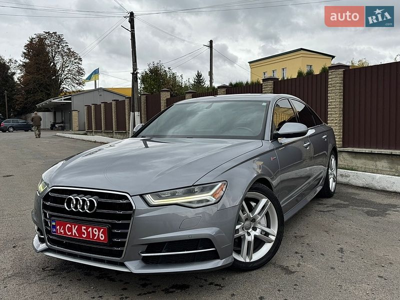 Седан Audi A6 2016 в Умани