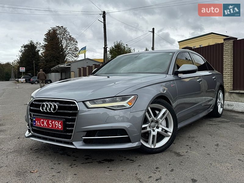 Седан Audi A6 2016 в Умани