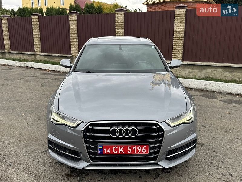 Седан Audi A6 2016 в Умани