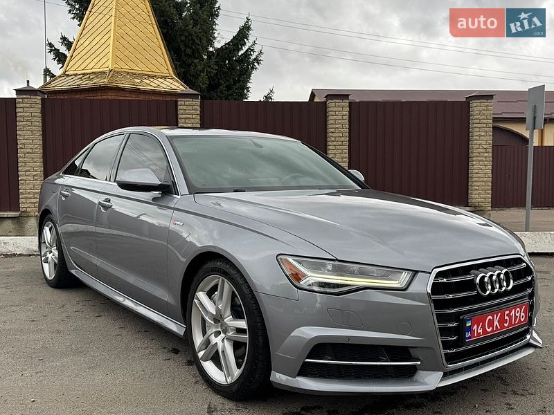 Седан Audi A6 2016 в Умани
