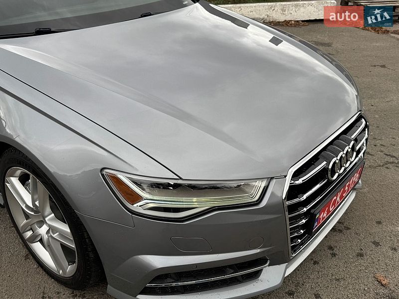 Седан Audi A6 2016 в Умани