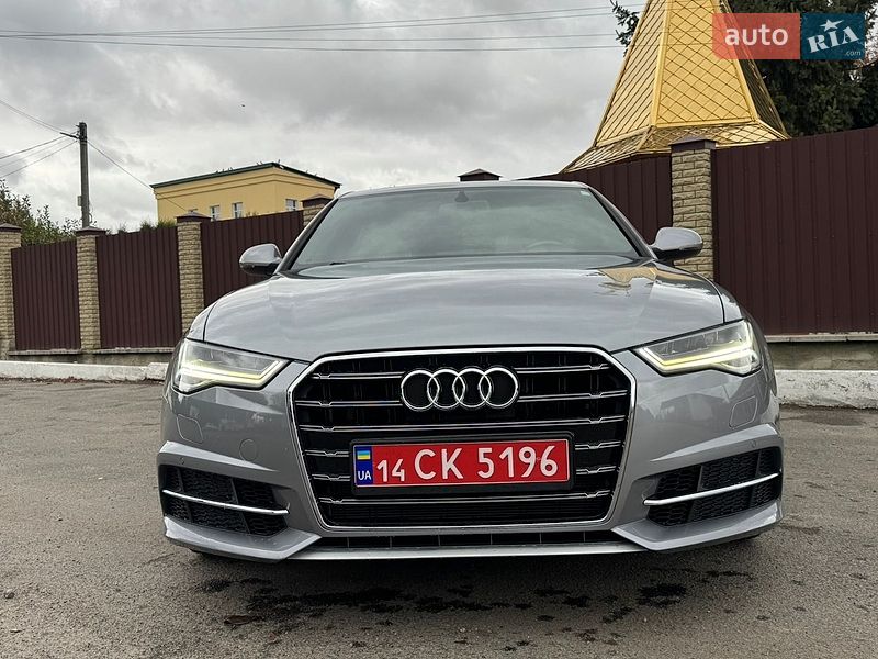 Седан Audi A6 2016 в Умани