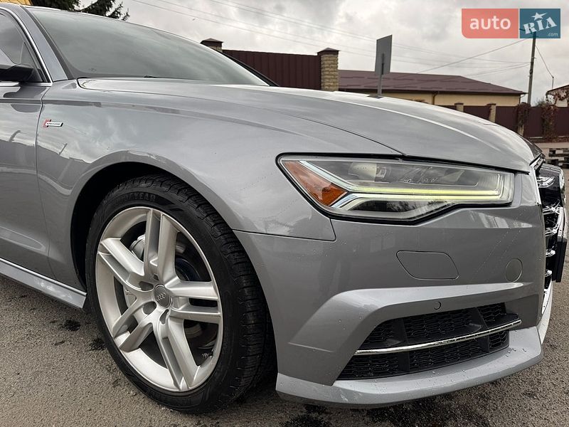Седан Audi A6 2016 в Умани