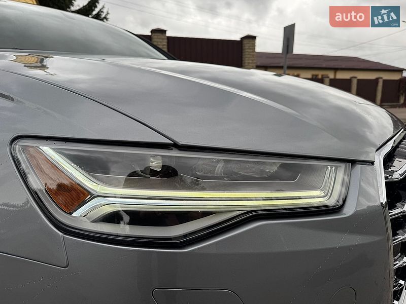 Седан Audi A6 2016 в Умани
