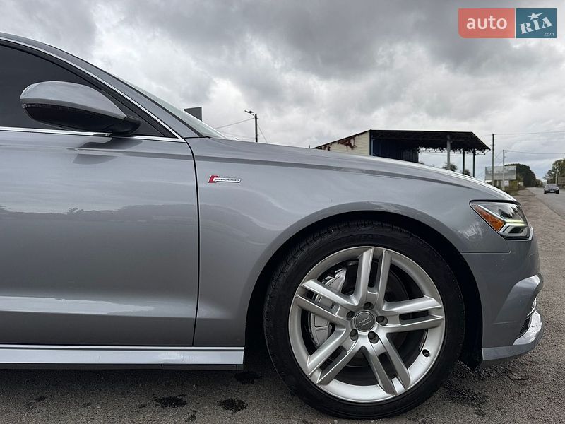 Седан Audi A6 2016 в Умани