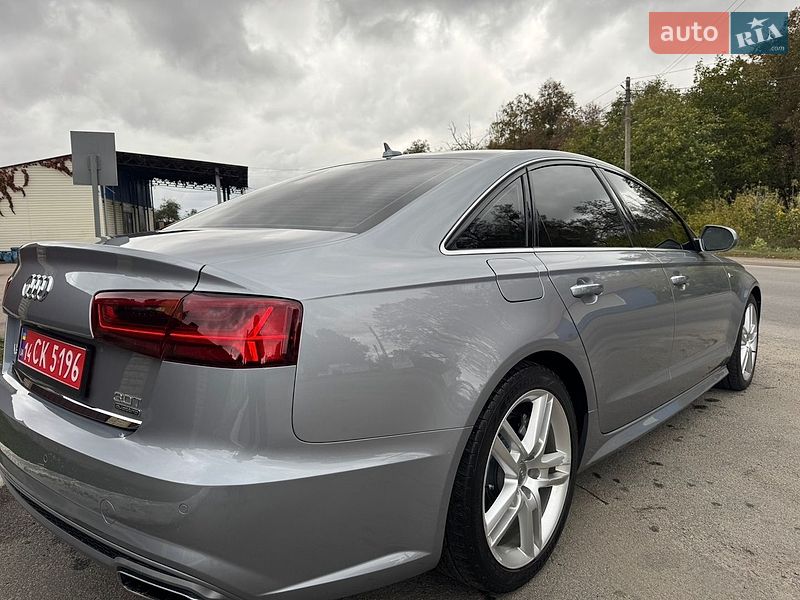 Седан Audi A6 2016 в Умани